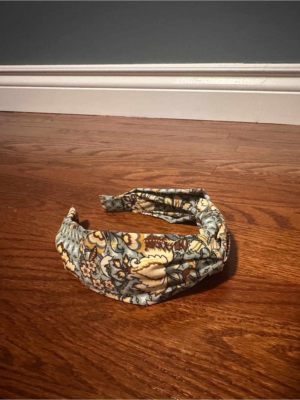 Anthropologie MOSAIC KNOTTED HEADBAND